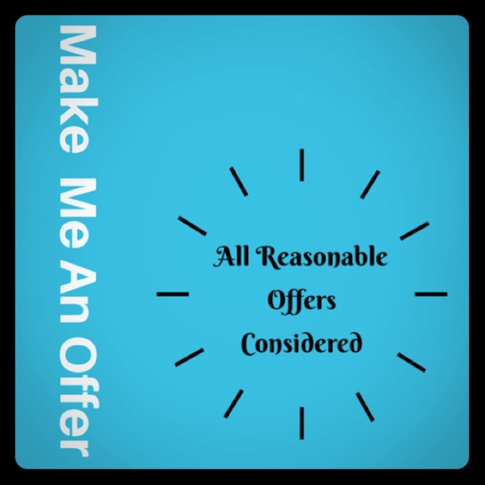 All Reasonable Offers Considered
